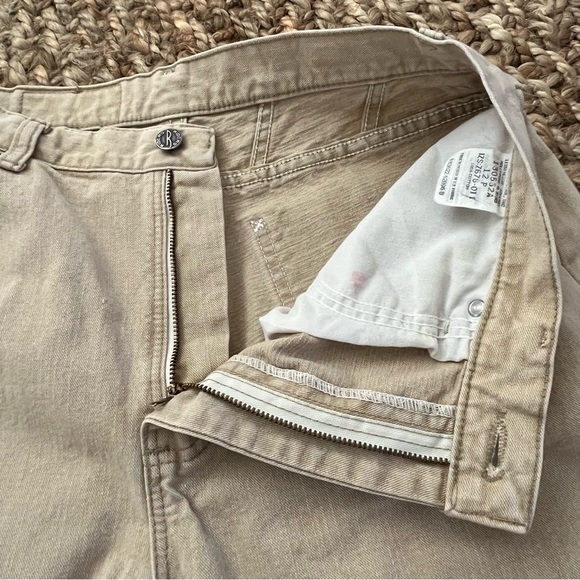 Vintage Riders Baggy Mom Jeans Tan 12P 30x28 - Picture 8 of 11